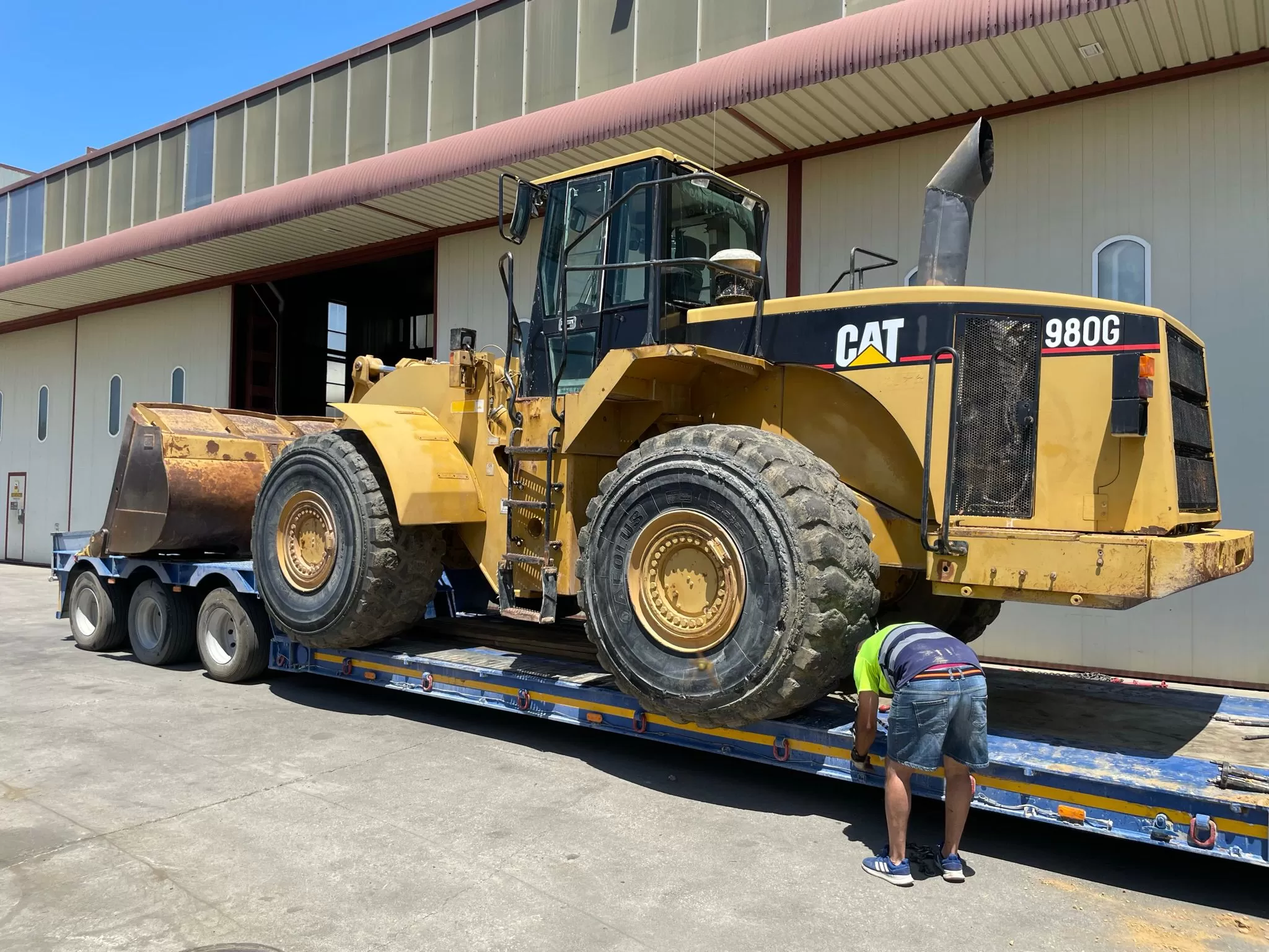KOMATSU HD465-7 - Image 3