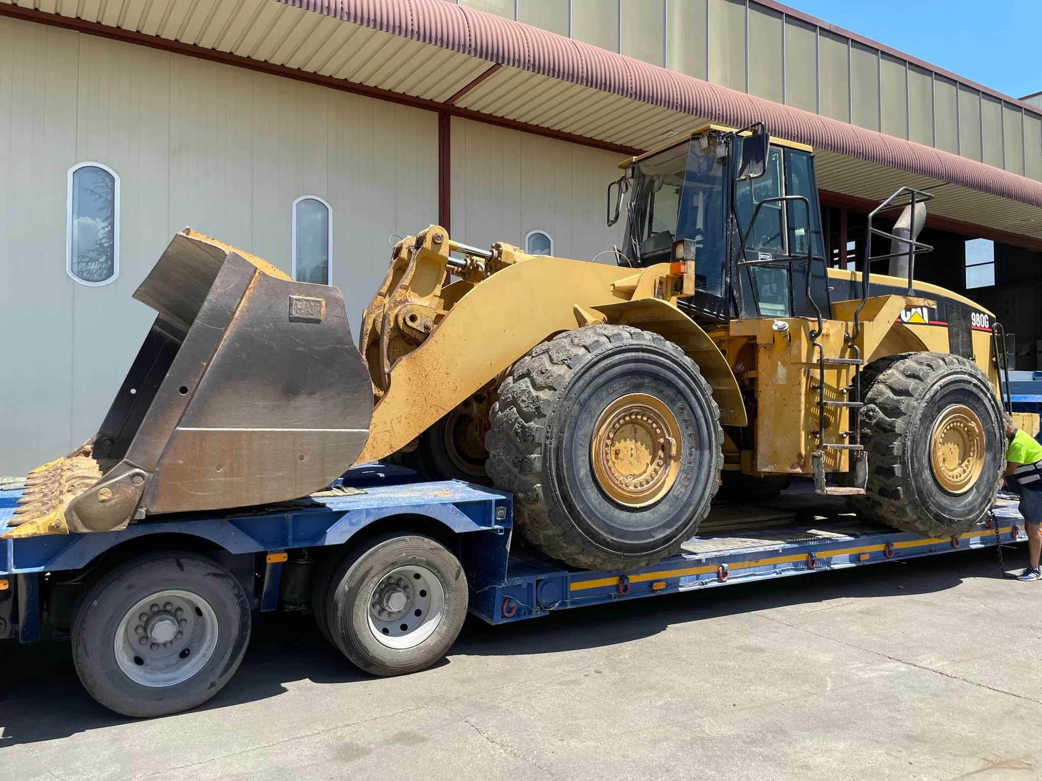 KOMATSU HD465-7 - Image 2
