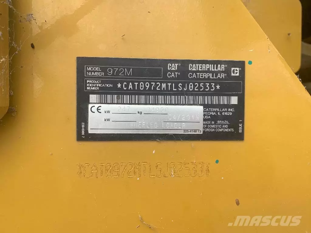 Caterpillar 972M - Imagen 2