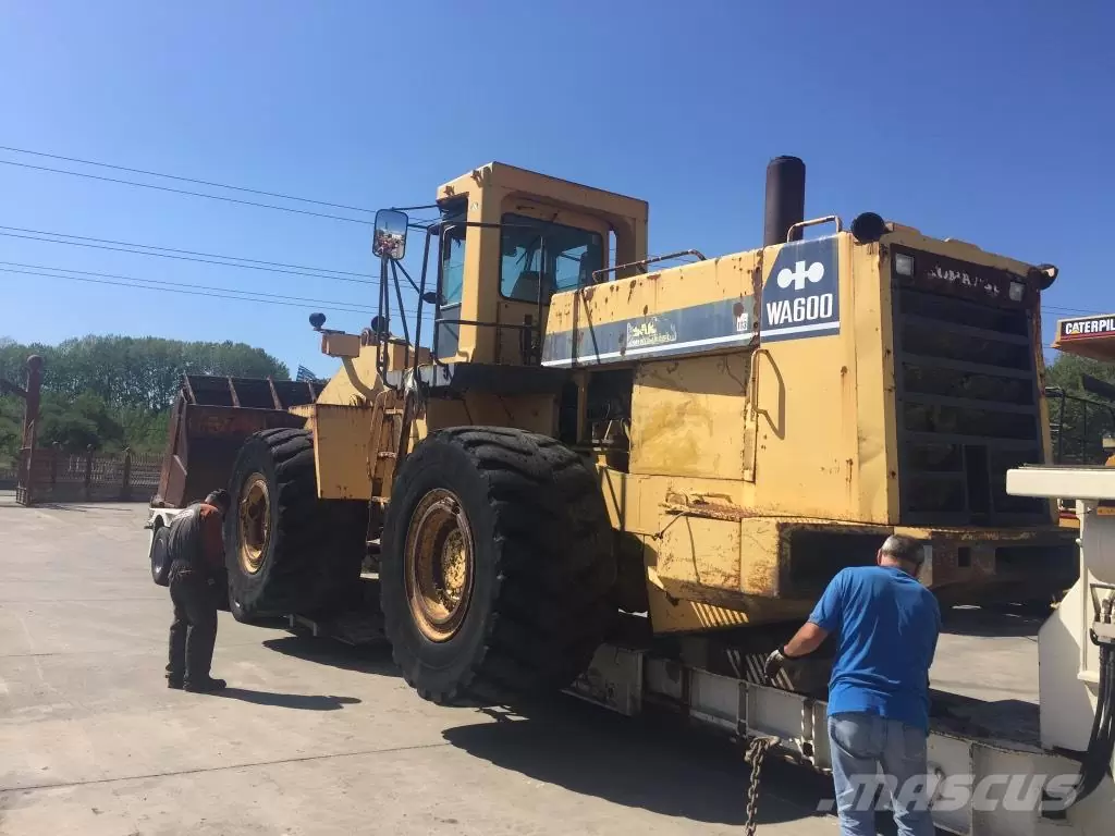 Komatsu WA600-1 - Imagen 5