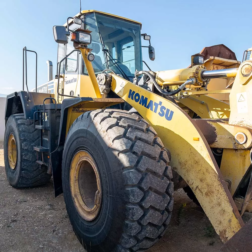 Komatsu WA470-5