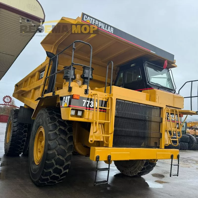 Caterpillar 773D - Imagen 2