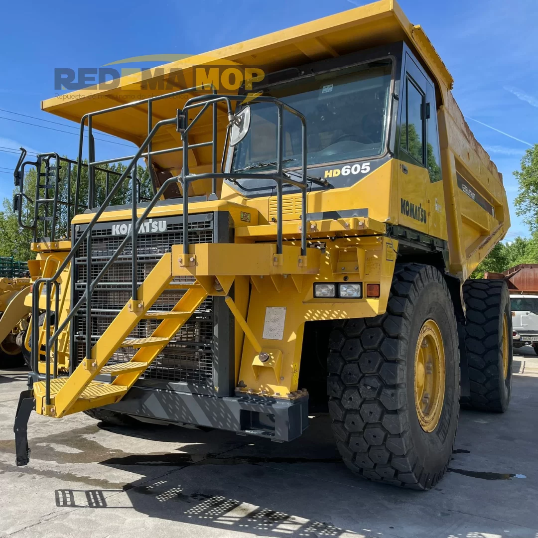 Komatsu HD605-7 - Image 4