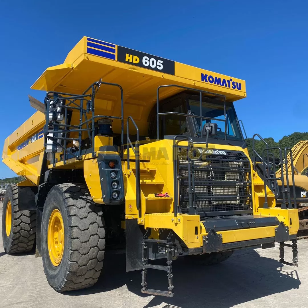 Komatsu HD605-8 - Image 3