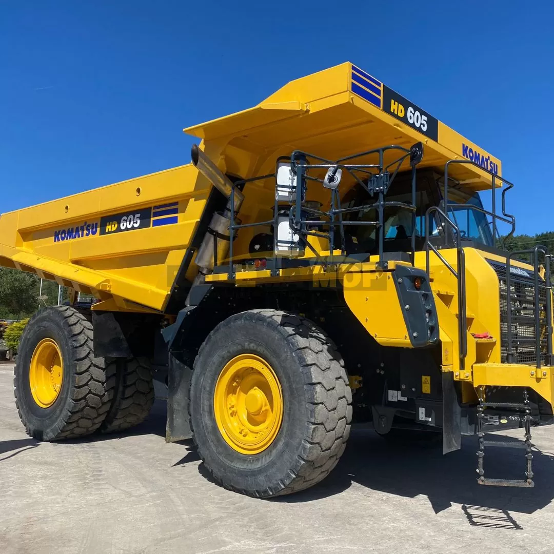 Komatsu HD605-8 - Image 5