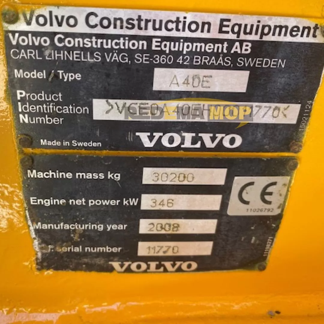 Volvo A40E - Imagen 2
