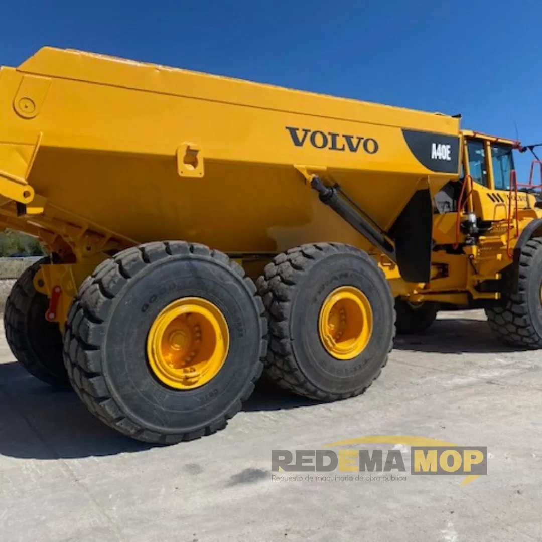 Volvo A40E - Imagen 4