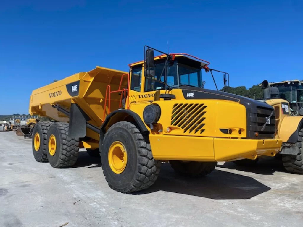 Volvo A40E